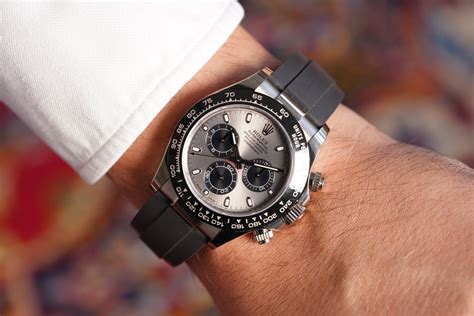 Vendesi Rolex Daytona 116519LN White Gold Grey Dial Boite